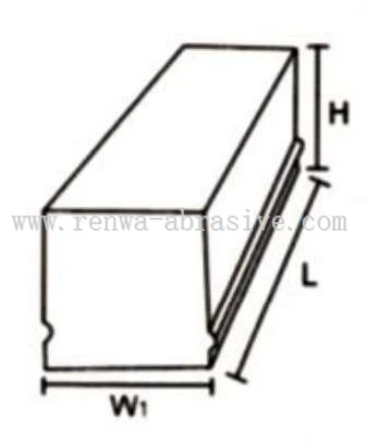 Rectangular tiles