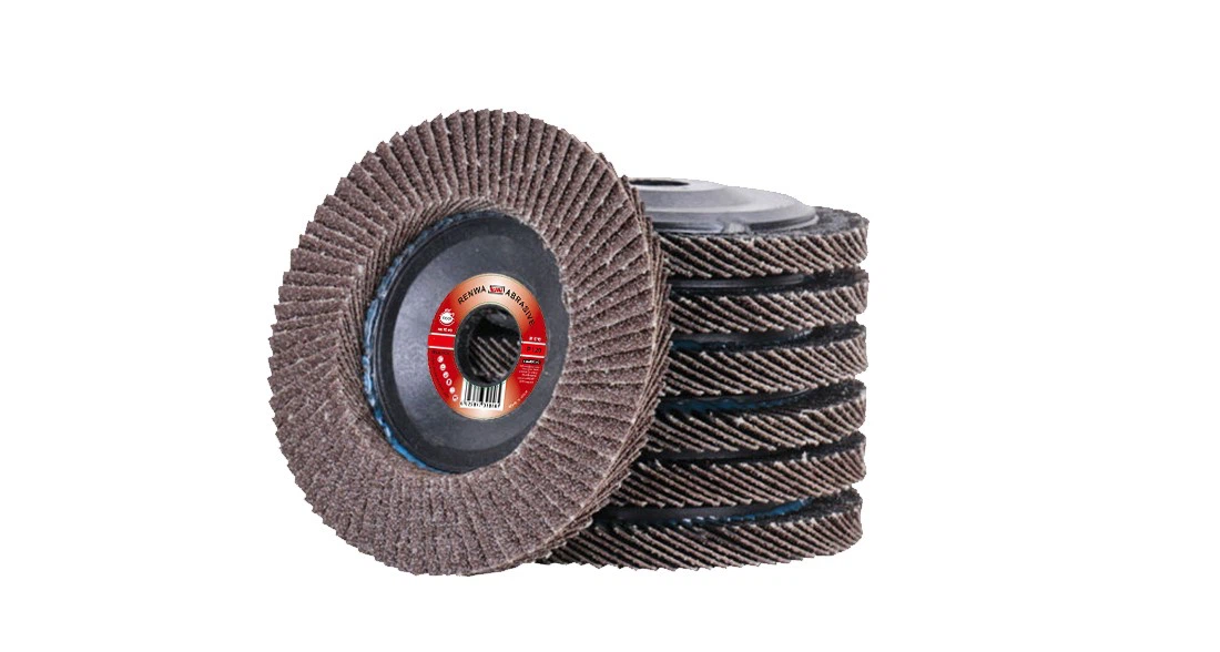 dish shaped flap disc plastic backing A-3