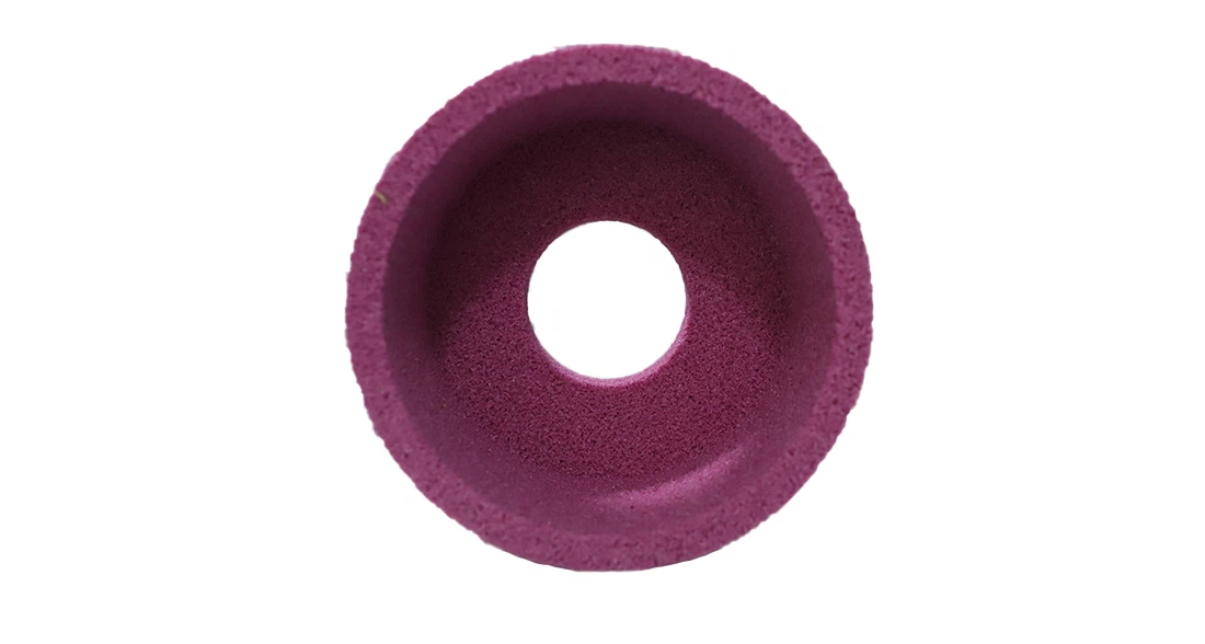 porous pink cup grinding wheel-4 porous pink cup grinding wheel-4