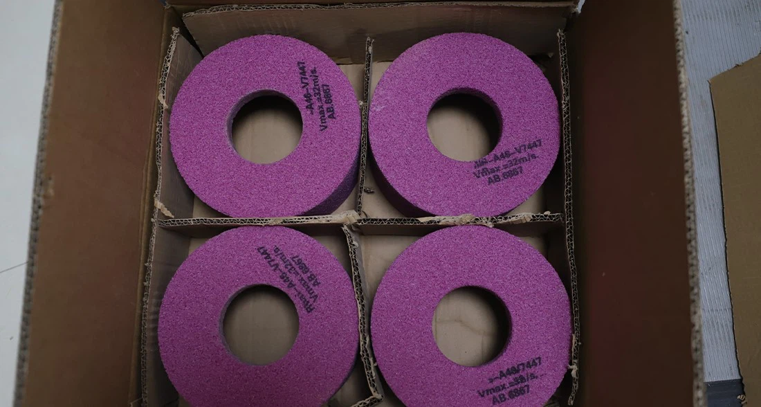 porous pink cup grinding wheel-5 porous pink cup grinding wheel-5