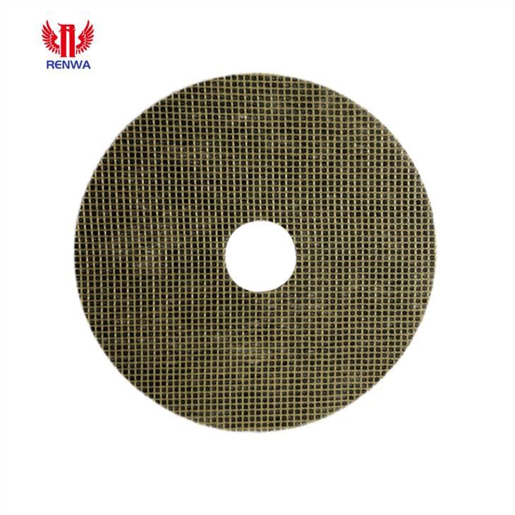 China Fiberglass Reinforcement Disc Manufacturers, Suppliers, Factory