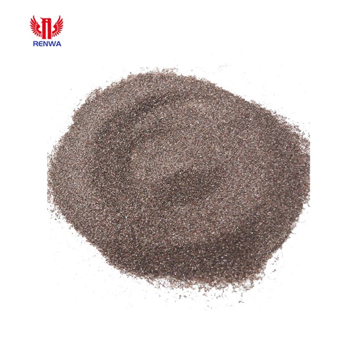 Calcined Brown Aluminum Oxide High Temperature