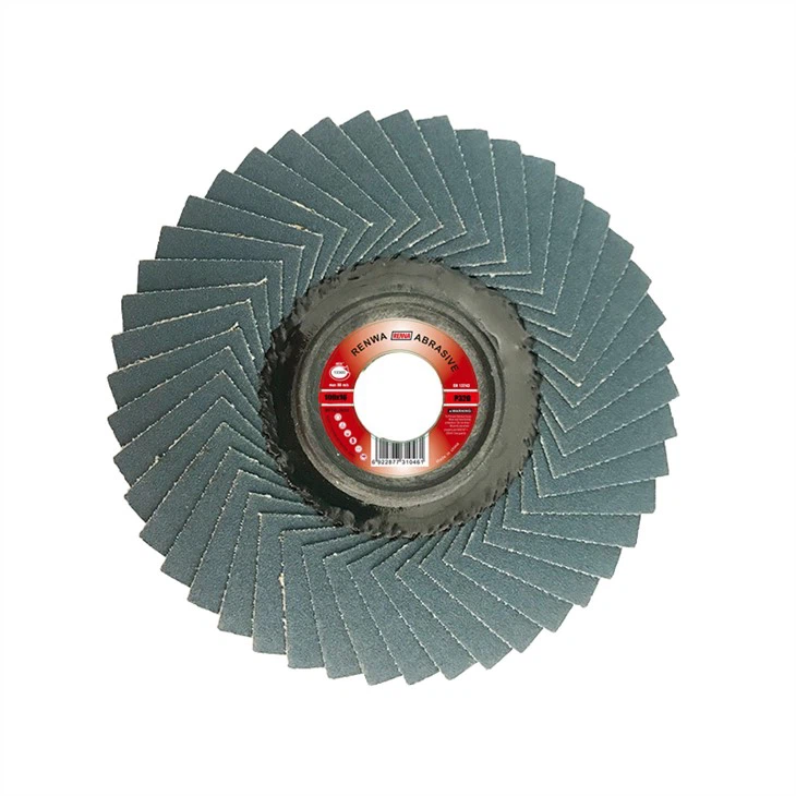 Dish Shaped Flap Disc Plastic Backing WA