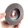 dish shaped flap disc plastic backing A-2