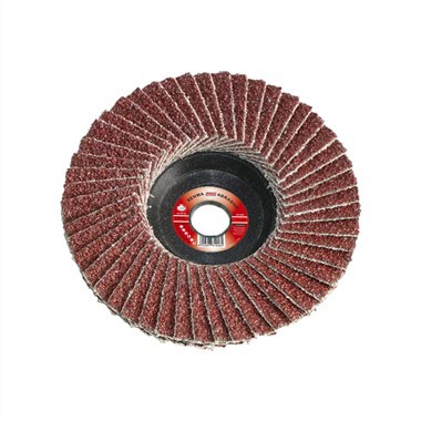 Dish Shaped Flap Disc Plastic Backing A