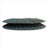 Dish Shaped Flap Disc Plastic Backing WA