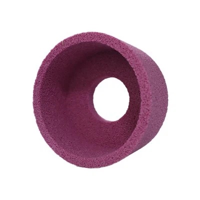 Porous Pink Cup Grinding Wheel