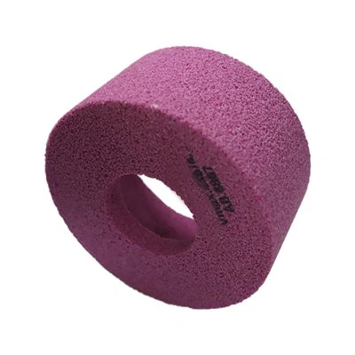 Porous Pink Cup Grinding Wheel