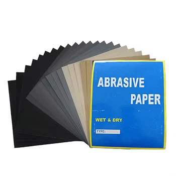 How To Make Sandpaper Reduce Consumption And Be More Wear-resistant?