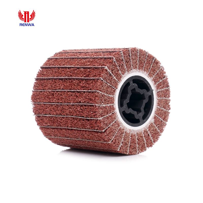 Sand-reinforced Nylon Polishing Wheels