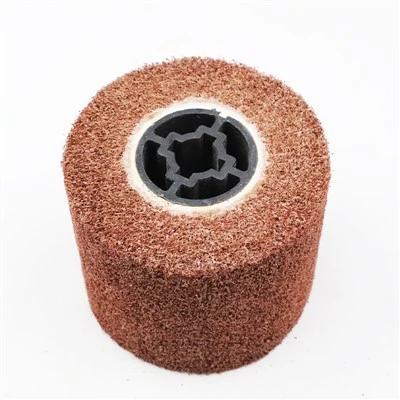 Sand-reinforced Nylon Polishing Wheels factory